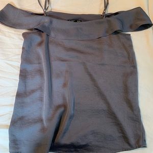 Express Cold Shoulder Top
